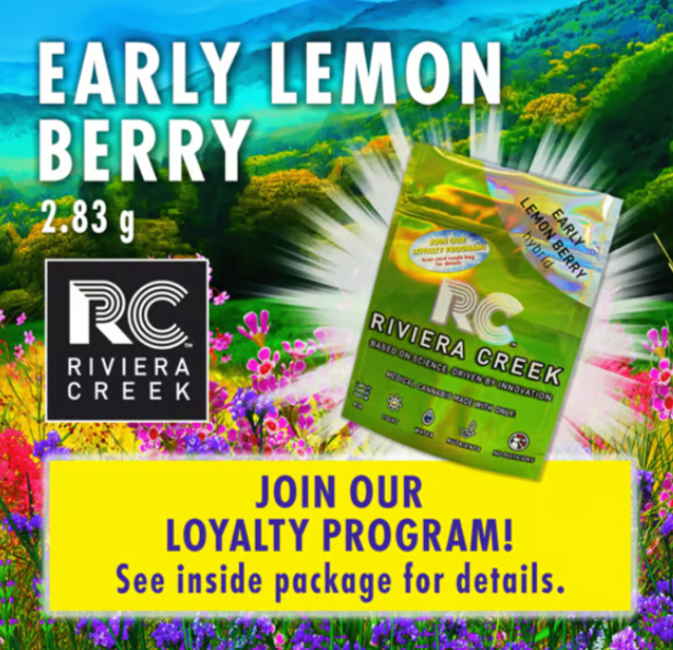 Early Lemon Berry Riviera Creek