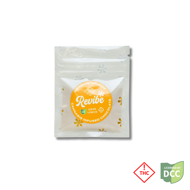 Rainbow Crunch Chocolate Revibe