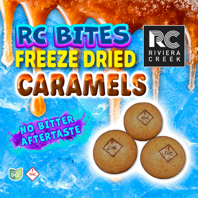 Freeze Dried  Riviera Creek