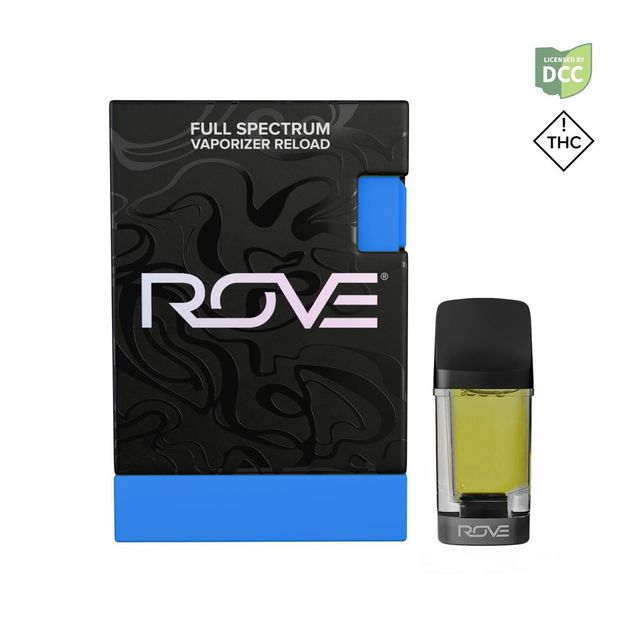 Blue Razz Rove