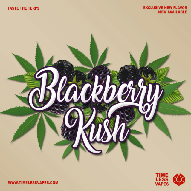Blackberry Kush Timeless