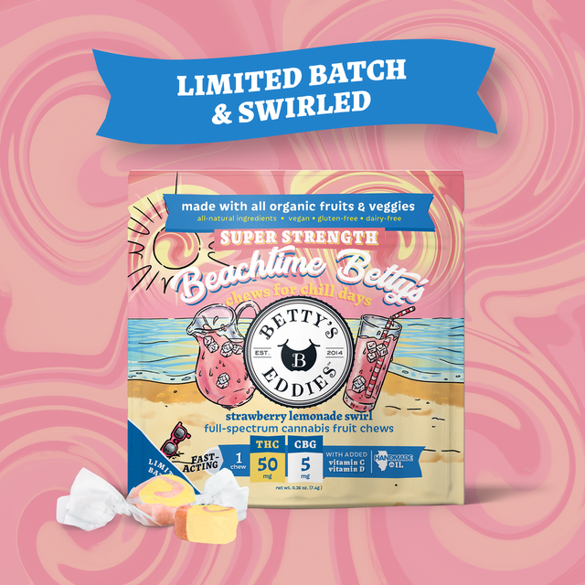 Strawberry Lemonade Betty's Eddies