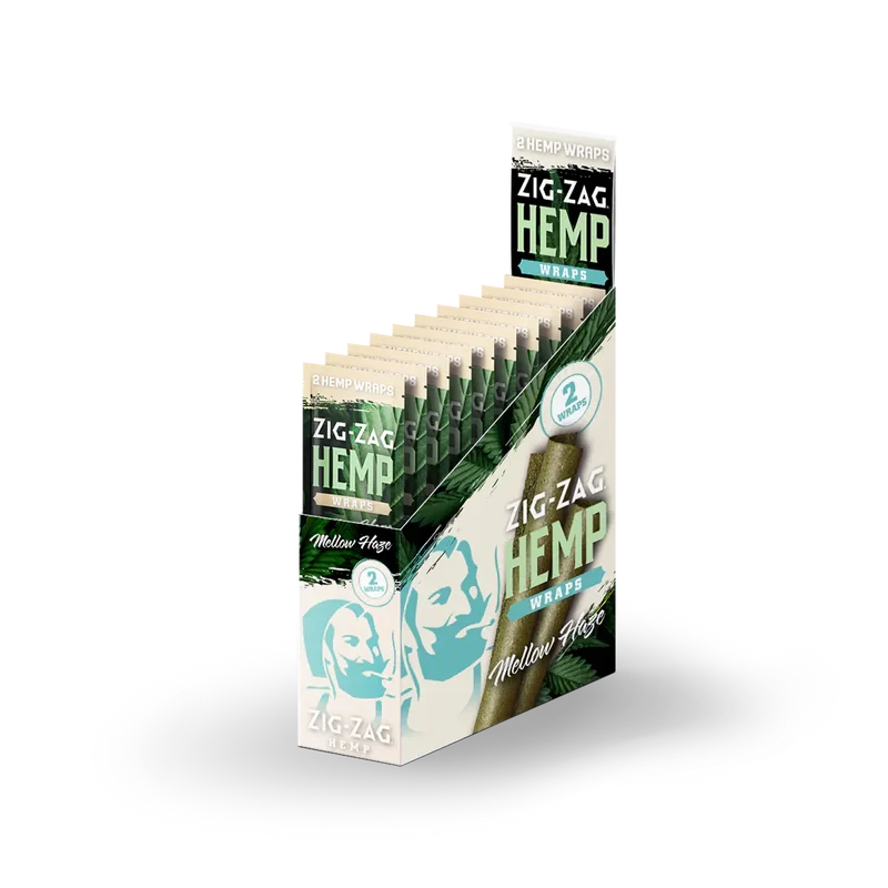 Mellow Haze Zig Zag