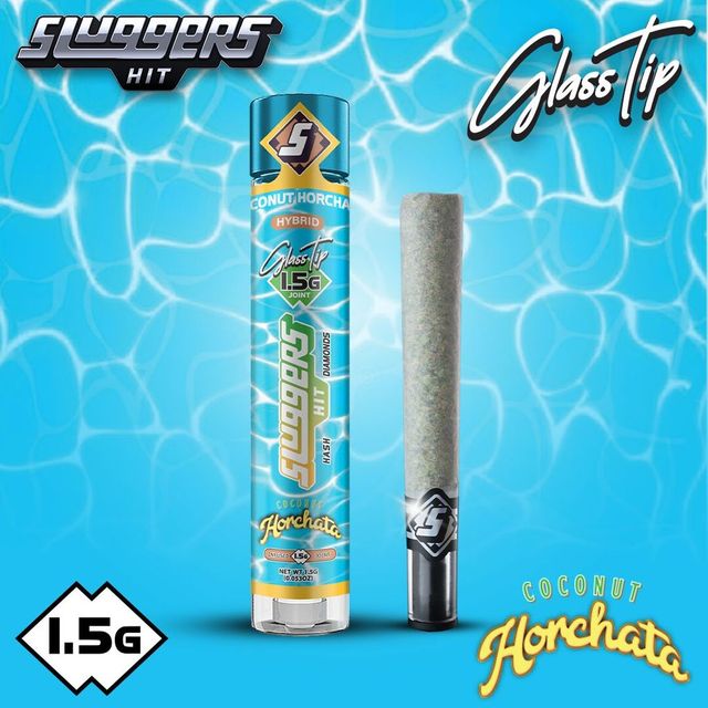 Coconut Horchata Sluggers