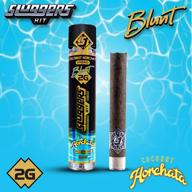 Coconut Horchata Sluggers