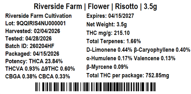 Risotto Riverside Farm Risotto Riverside Farm