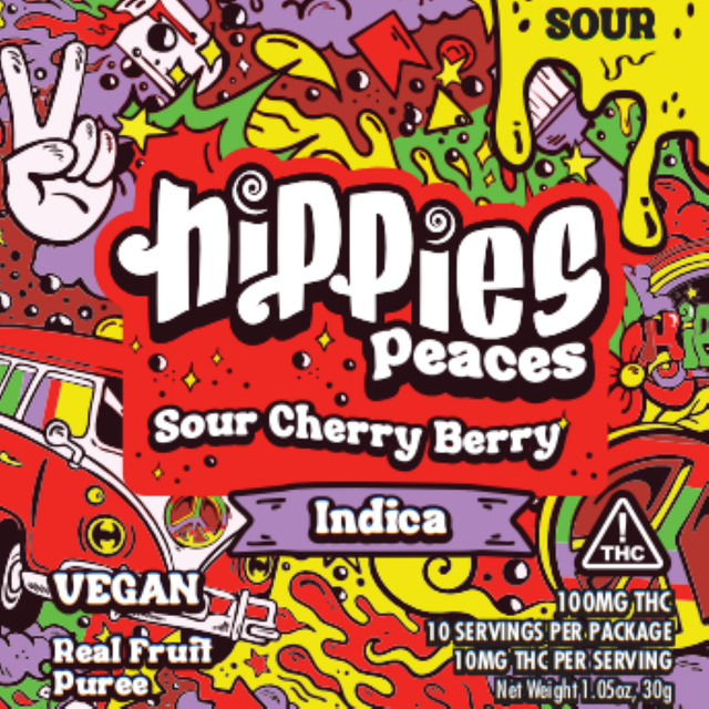 Sour Cherry Berry Hippies