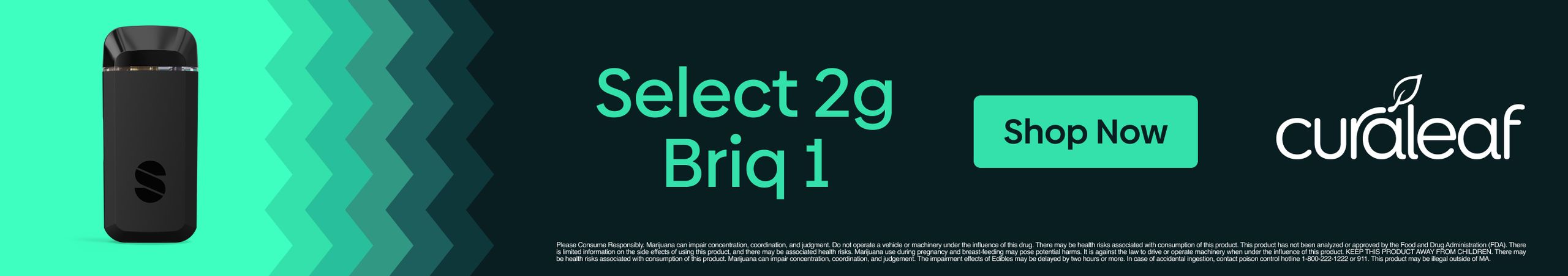 Cannabis Promo, Cannabis Sales, Cannabis Discounts, Cannabis on Sale, Select Briq Vapes On Special!