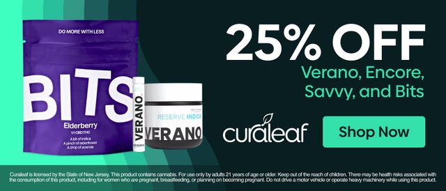 Cannabis Promo, Cannabis Sales, Cannabis Discounts, Cannabis on Sale, 25% Off Verano, Encore, Savvy & Bits!