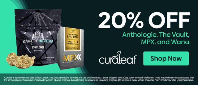 Cannabis Promo, Cannabis Sales, Cannabis Discounts, Cannabis on Sale, 20% Off Anthologie, MPX & The Vault!