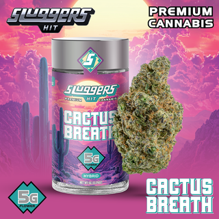 Cactus Breath Sluggers