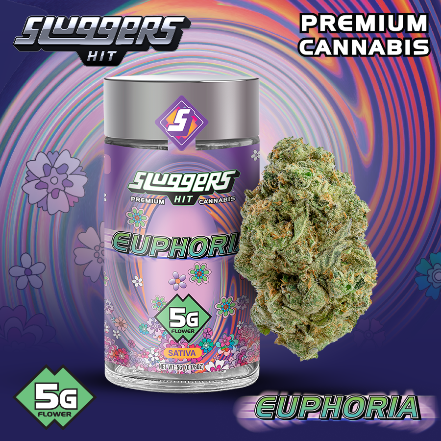 Sluggers Euphoria Whole Flower 5g