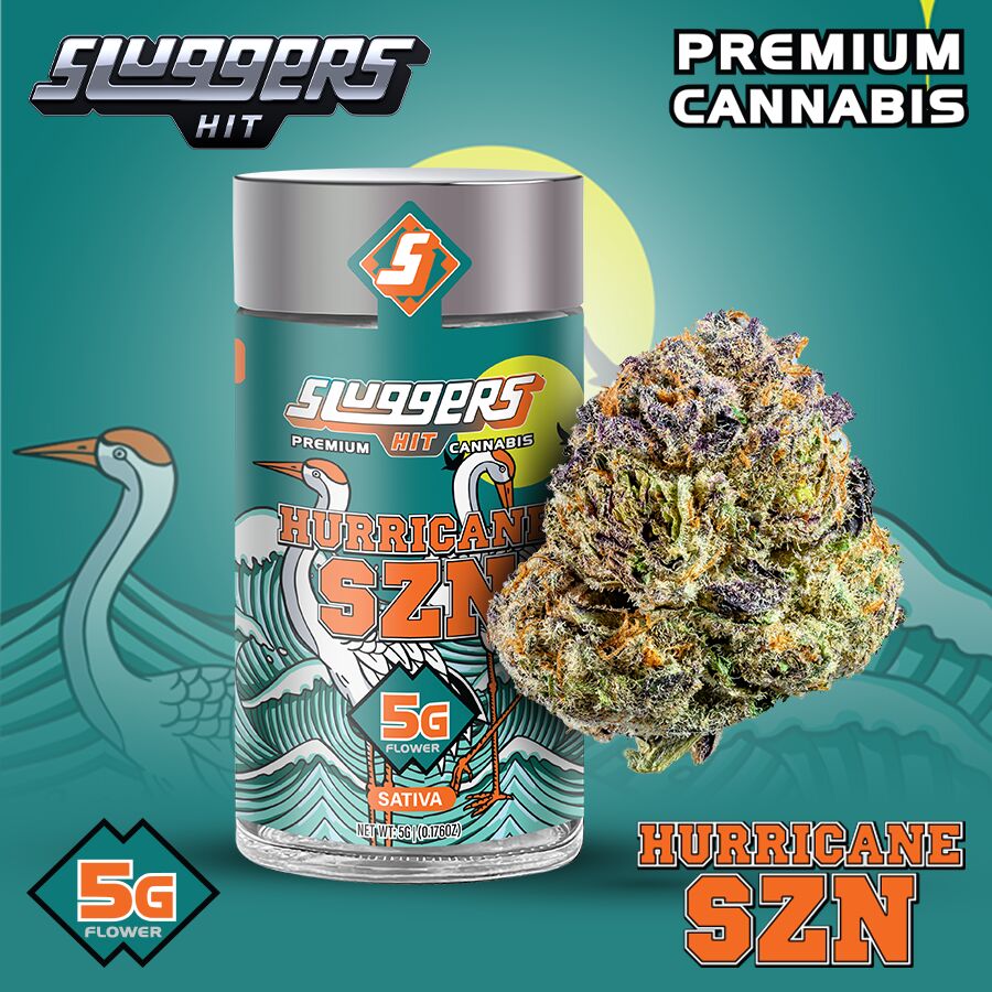 Sluggers Hurricane SZN Whole Flower 5g
