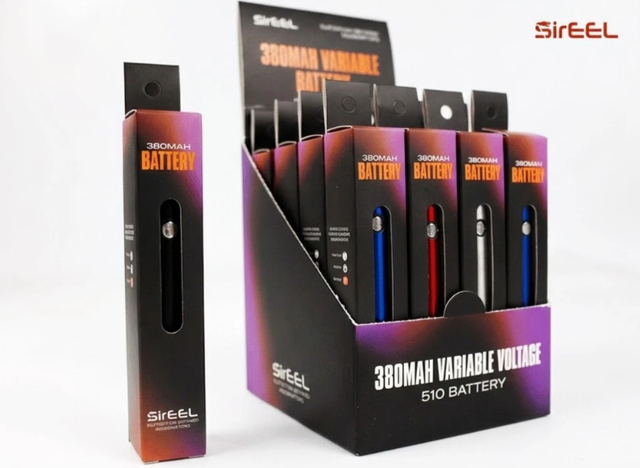 380mAh 510 Thread SirEEL