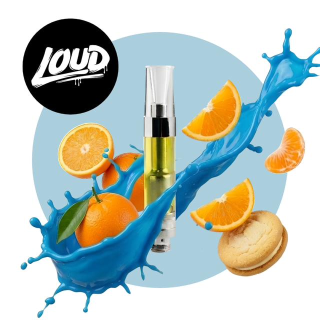 Orange Cookiez Loud Cannabis