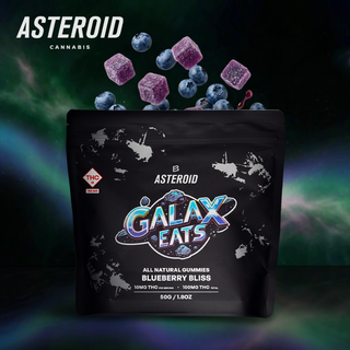 Blueberry Bliss Asteroid