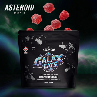 Raspberry Rush Asteroid