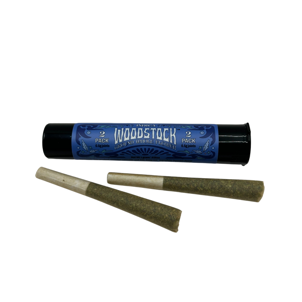 Woodstock Mule Fuel Pre-Roll Pack 0.5g ea | 2-Pack
