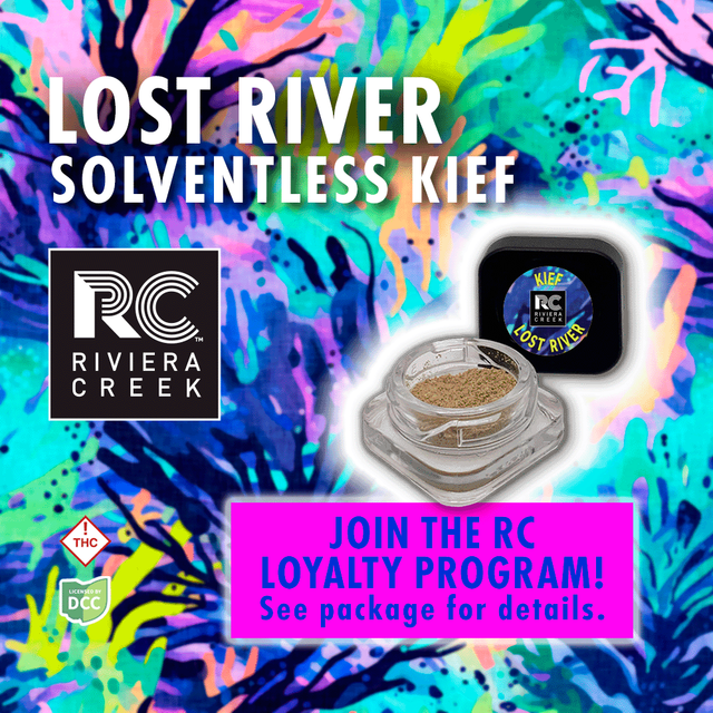 Lost River Riviera Creek