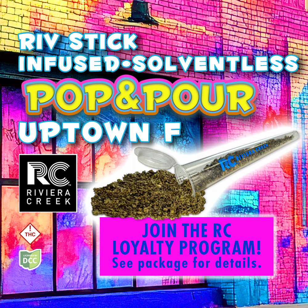Uptown F, Riviera Creek