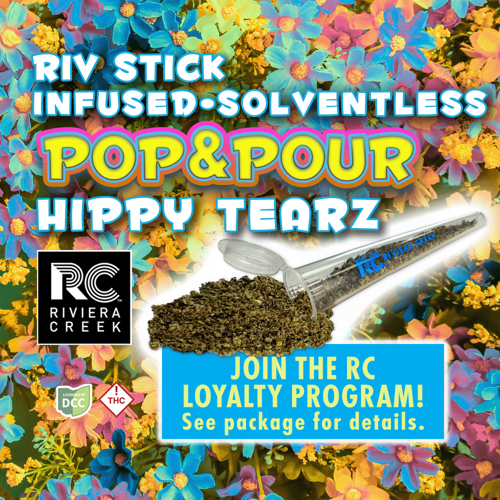 Hippy Tearz, Riviera Creek