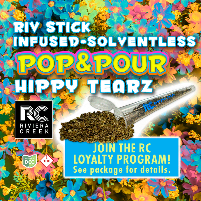 Hippy Tearz Riviera Creek