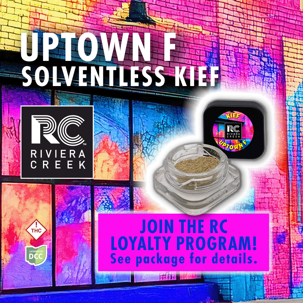 Uptown F, Riviera Creek