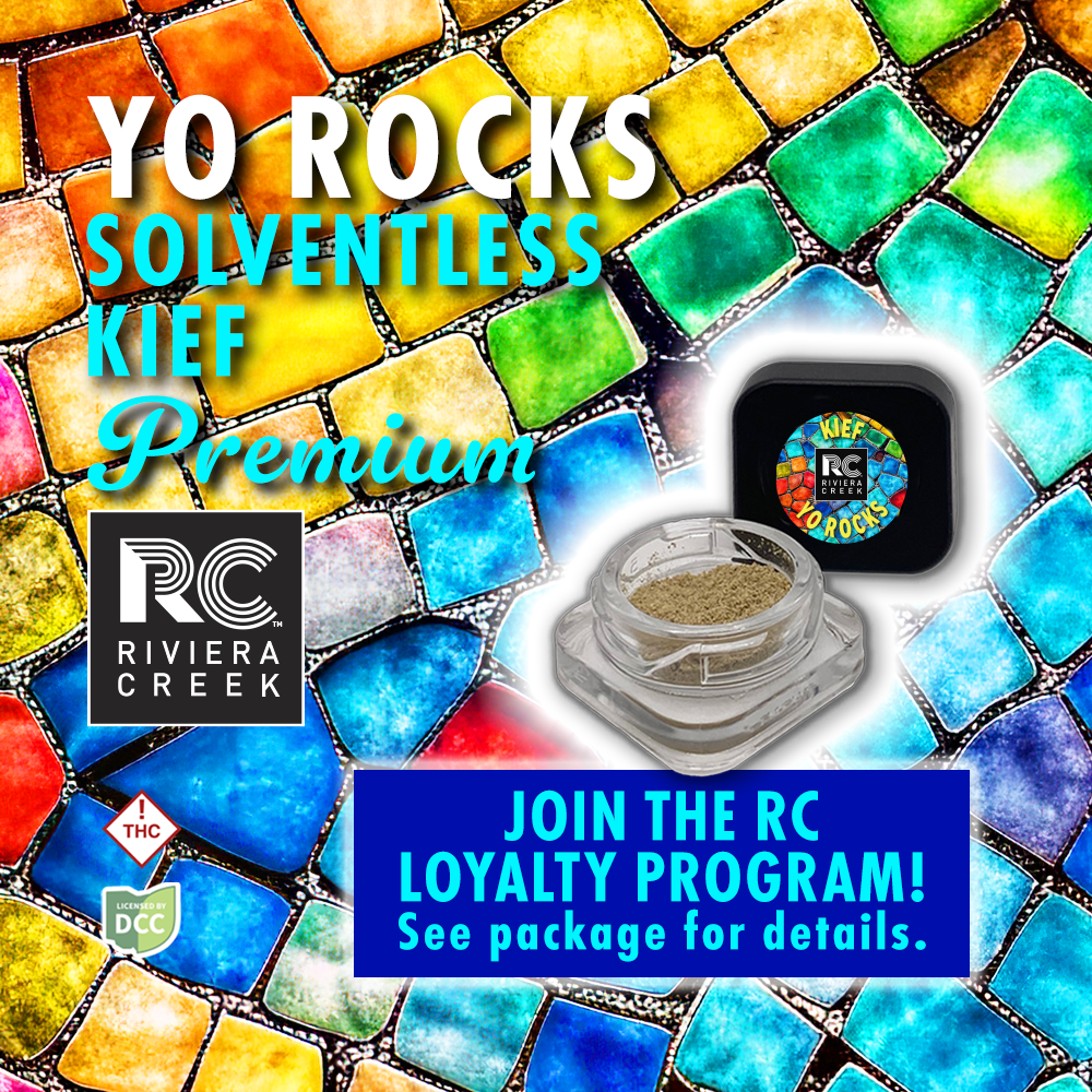 YO Rocks, Riviera Creek