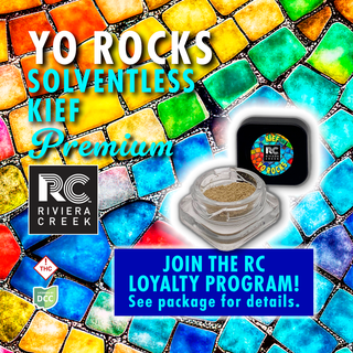 YO Rocks Riviera Creek