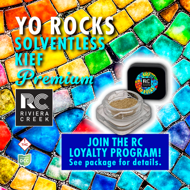 YO Rocks Riviera Creek