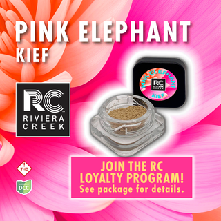 Pink Elephant Riviera Creek