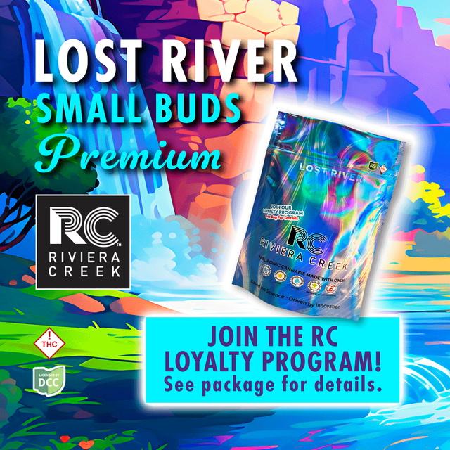 Lost River Riviera Creek