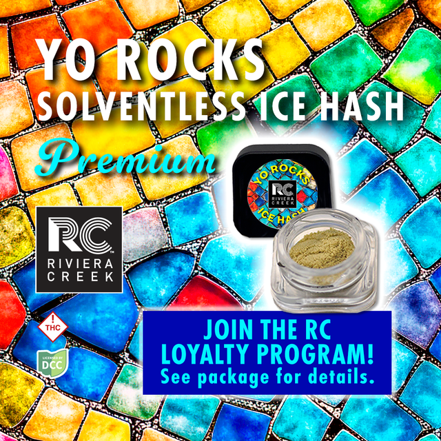 YO Rocks Riviera Creek