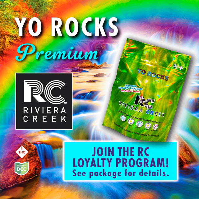 YO Rocks Riviera Creek YO Rocks Riviera Creek