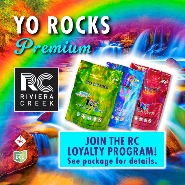 YO Rocks Riviera Creek YO Rocks Riviera Creek