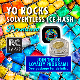 YO Rocks Riviera Creek