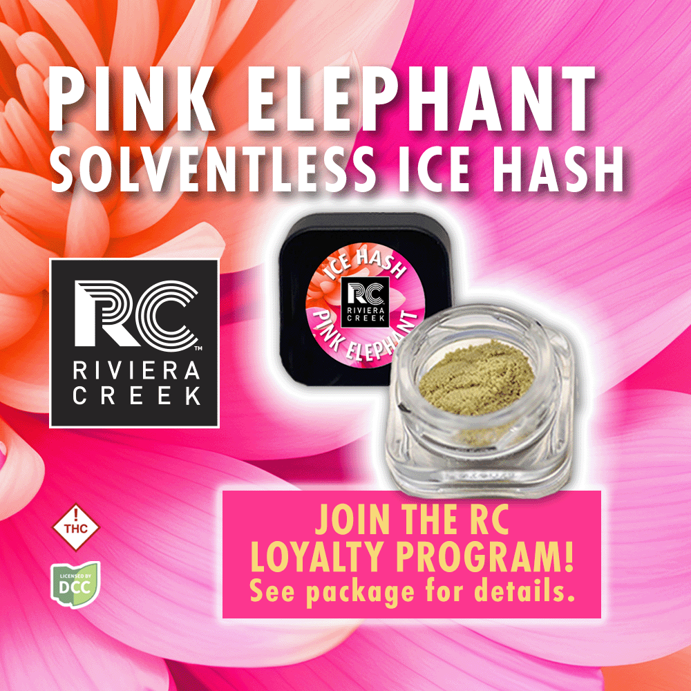 Pink Elephant, Riviera Creek