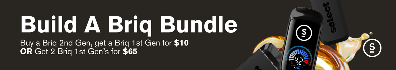 Cannabis Promo, Cannabis Sales, Cannabis Discounts, Cannabis on Sale, Build A BRIQ Bundle
