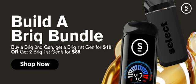 Cannabis Promo, Cannabis Sales, Cannabis Discounts, Cannabis on Sale, Build A BRIQ Bundle