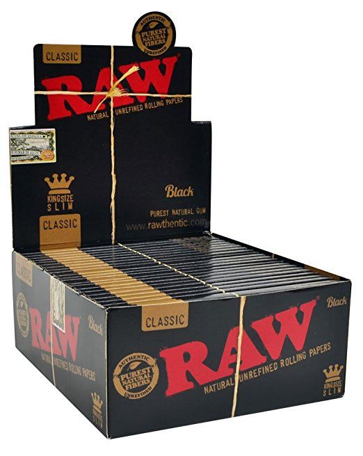 Classic Papers King Size Slim Raw