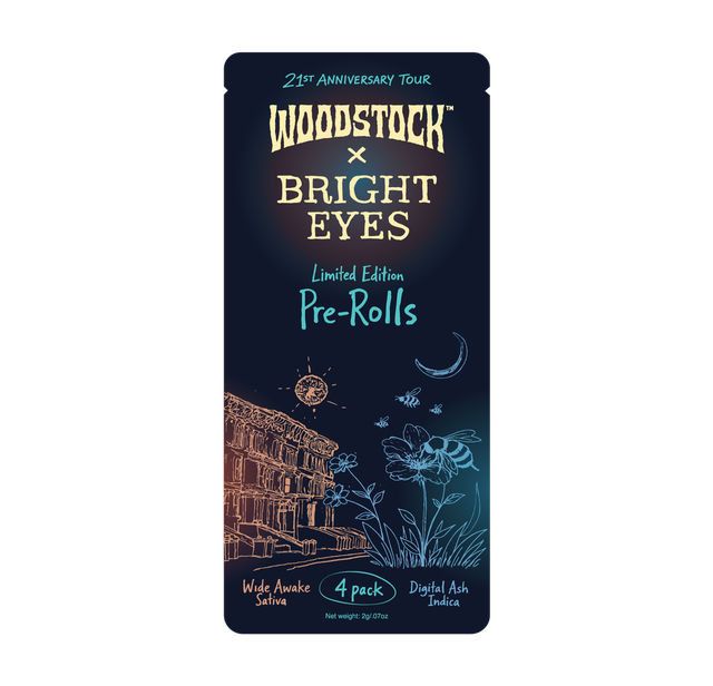 Bright Eyes Woodstock