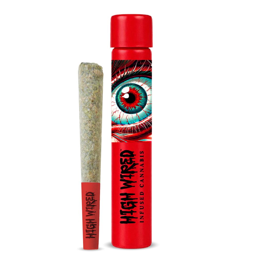 High Wired Animal Cake Infused Pre-Roll 1g