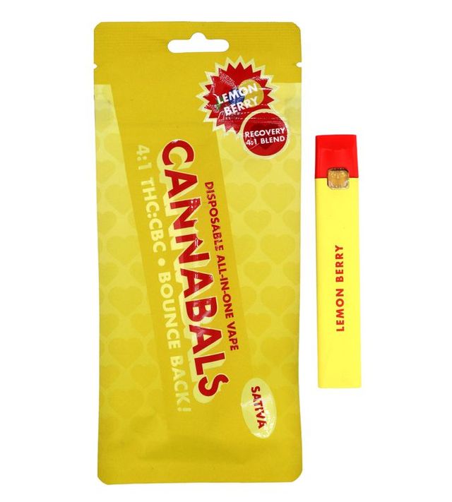 Lemon Berry Cannabals