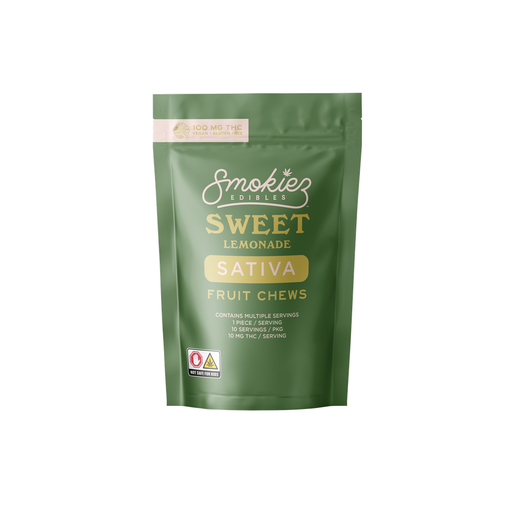 Smokiez Sweet Lemonade Gummies 10mg ea | 10-Pack