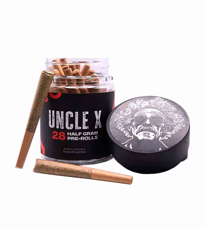 Cannabis Promo, Cannabis Sales, Cannabis Discounts, Cannabis on Sale, 50% OFF UNCLE X Products! 1