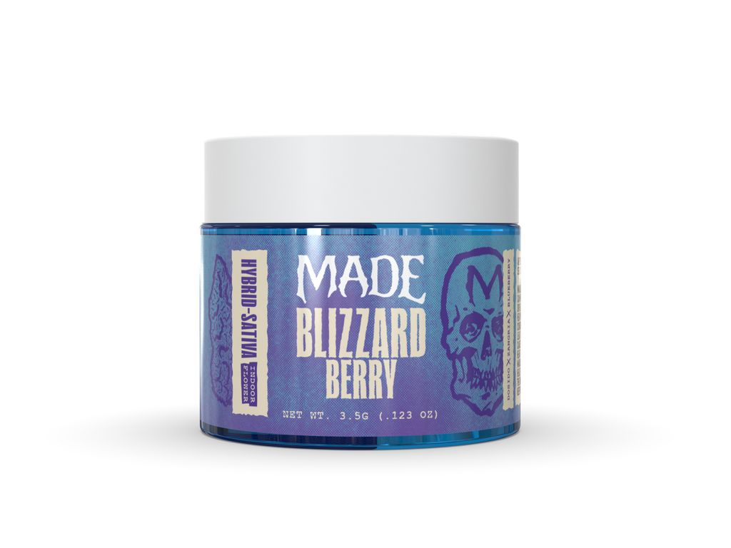 MADE Blizzard Berry Whole Flower 3.5g Platinum
