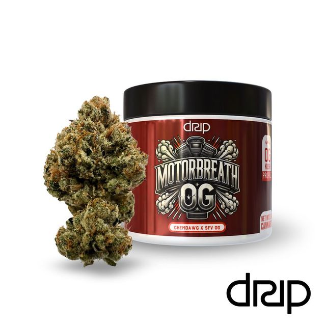 Motorbreath OG DRIP