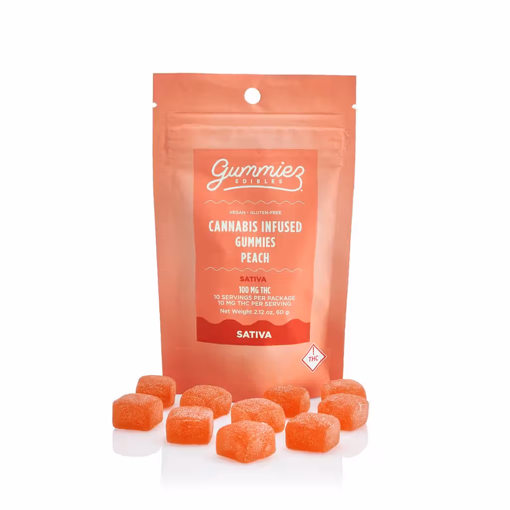 Sweet Peach Gummiez