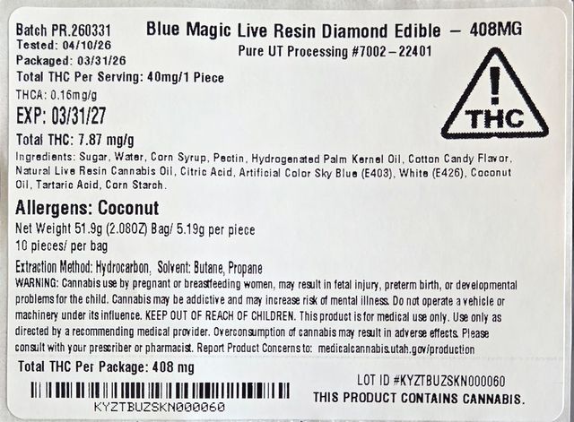 Blue Magic Moxie Blue Magic Moxie