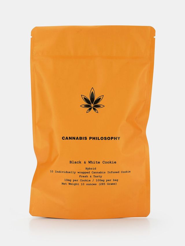 Black and White Cannabis Philosophy